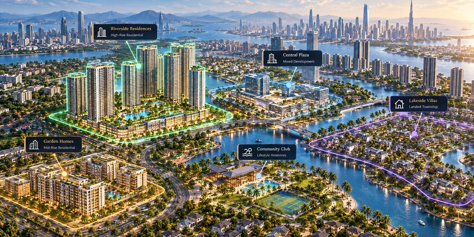 Interactive Masterplan Software Compared: 4 Types